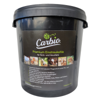 Carbio - Einstreukohle für Nutz- & Haustiere -...
