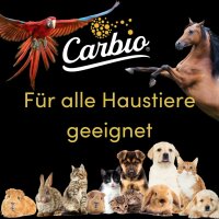 Carbio Premium Haustier-Futterkohle - 300 g Dose