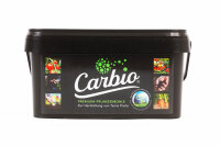 Carbio - Premium Pflanzenkohle - 1500g Eimer