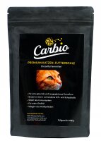 Carbio Katzen-Futterkohle - 150 g