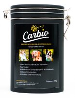 Carbio Hunde-Futterkohle - 300 g Dose