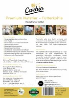 Premium Nutztier-Futterkohle - 10 kg
